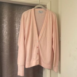 Vintage cardigan sweater size large